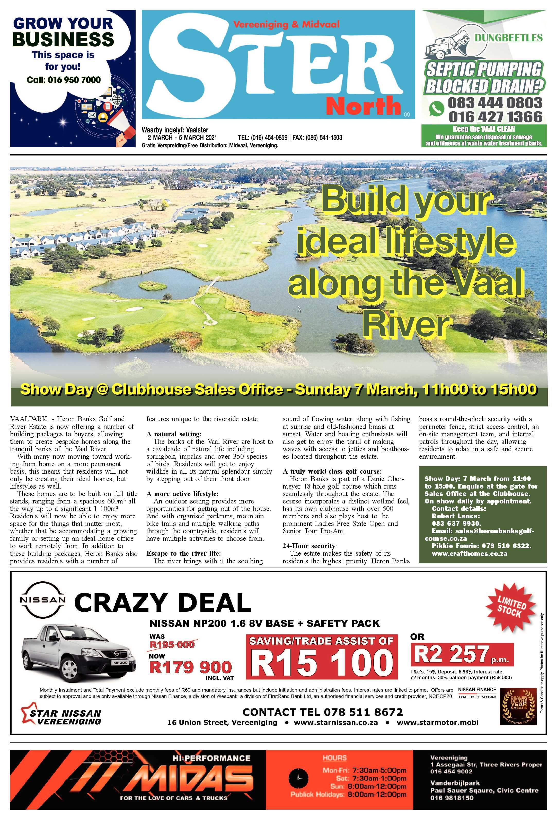 STER NORTH 2 March – 5 March 2021 page 1