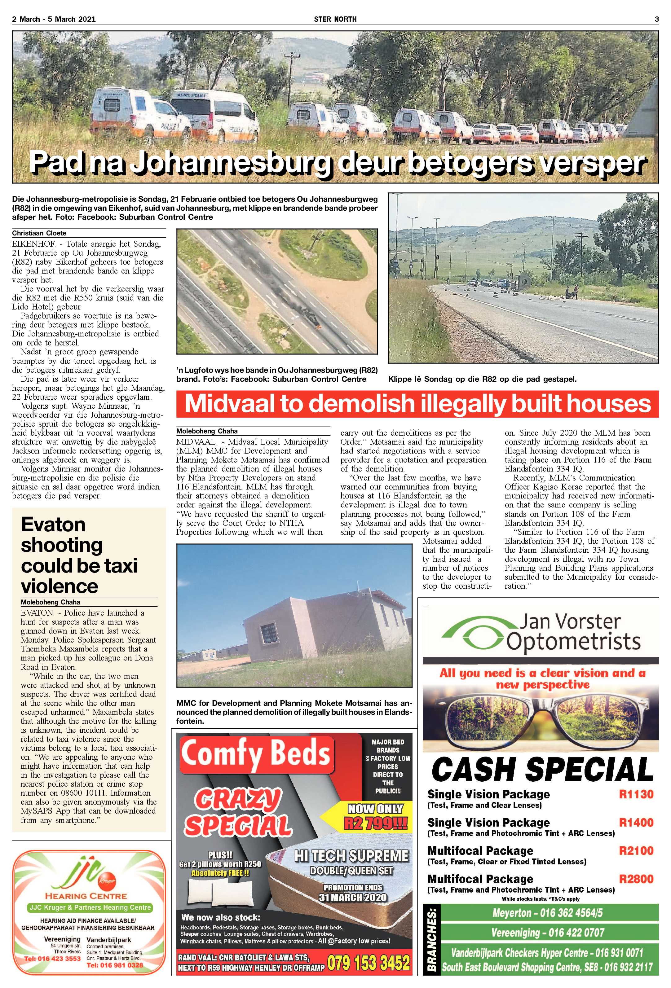 STER NORTH 2 March – 5 March 2021 page 3