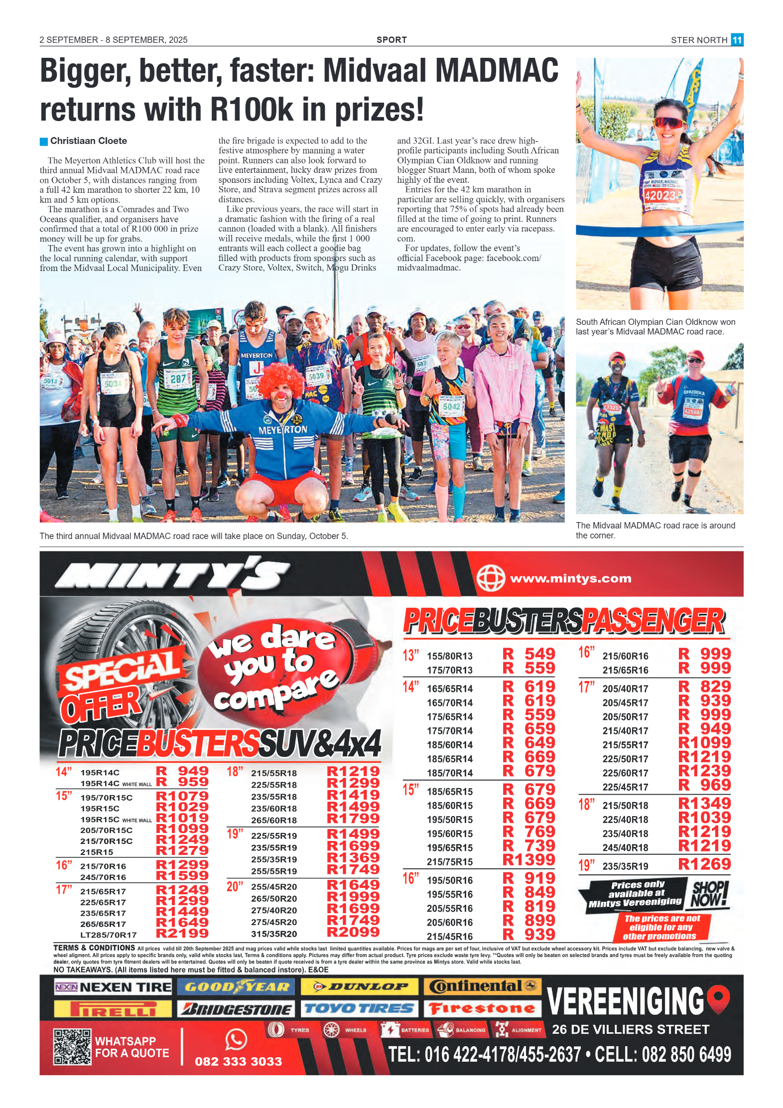 STER NORTH 2 SEPTEMBER – 8 SEPTEMBER, 2025 page 11