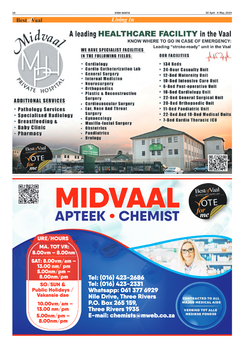 STER NORTH 30 April – 6 May, 2024 page 16