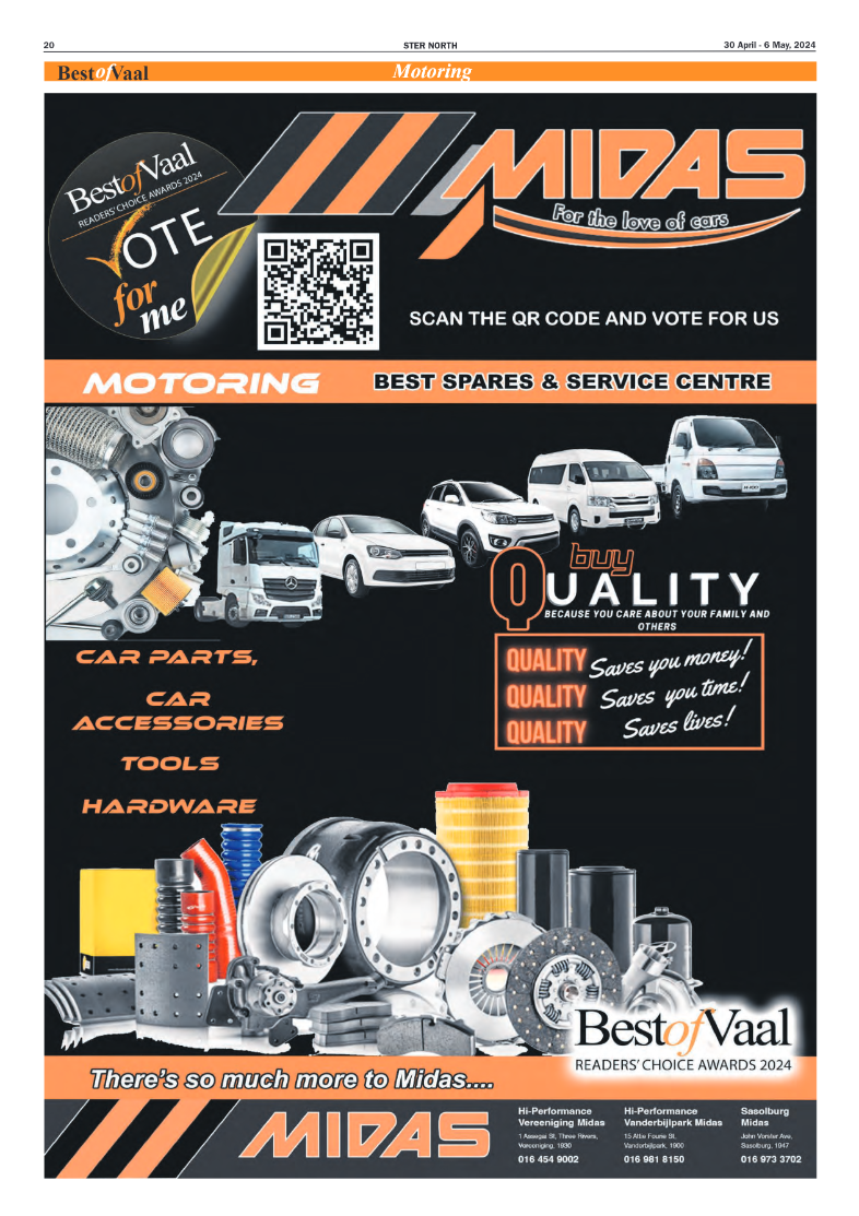 STER NORTH 30 April – 6 May, 2024 page 20