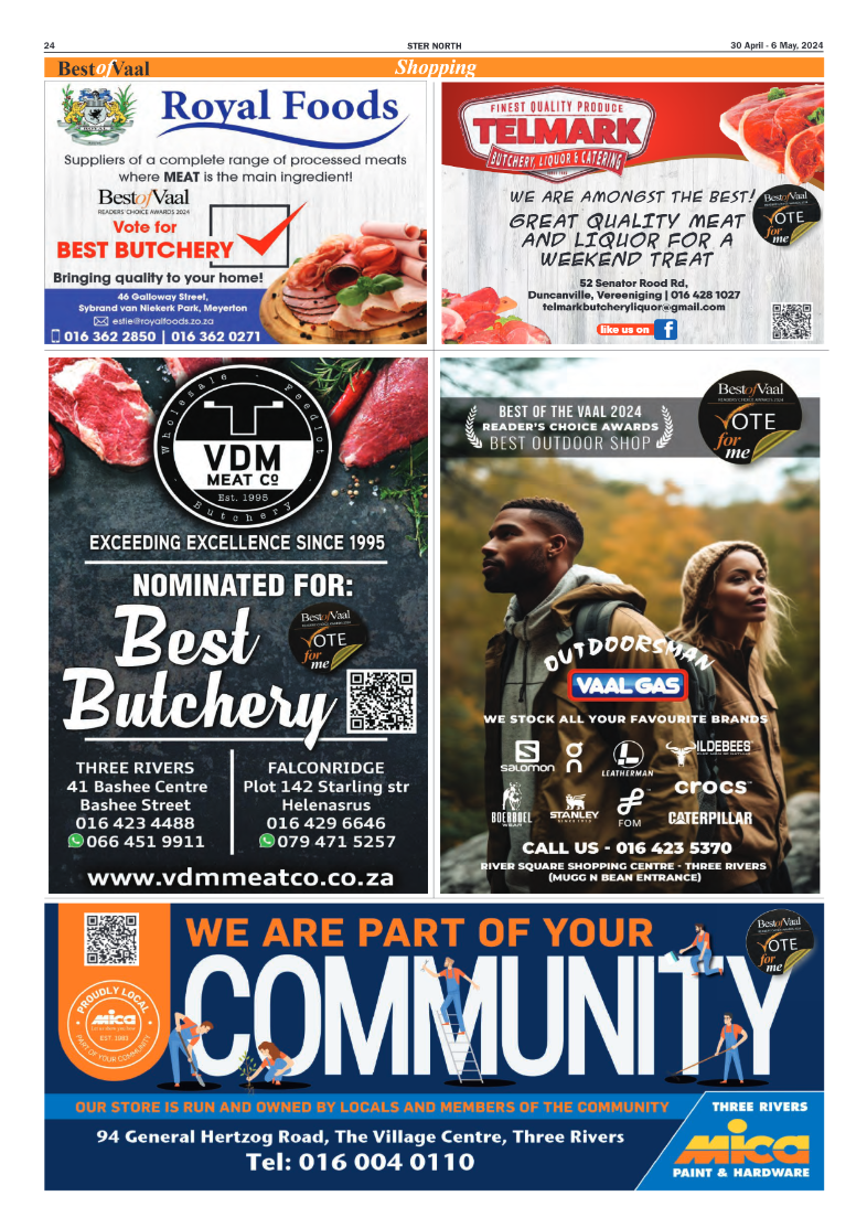 STER NORTH 30 April – 6 May, 2024 page 24