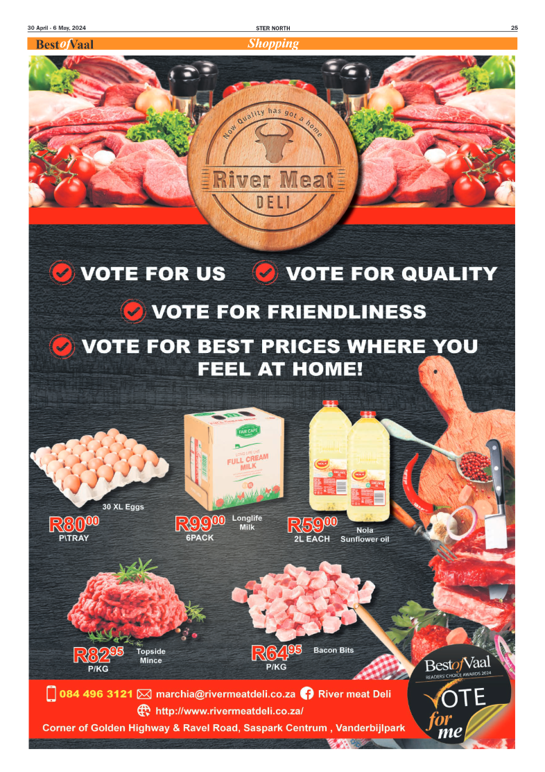 STER NORTH 30 April – 6 May, 2024 page 25