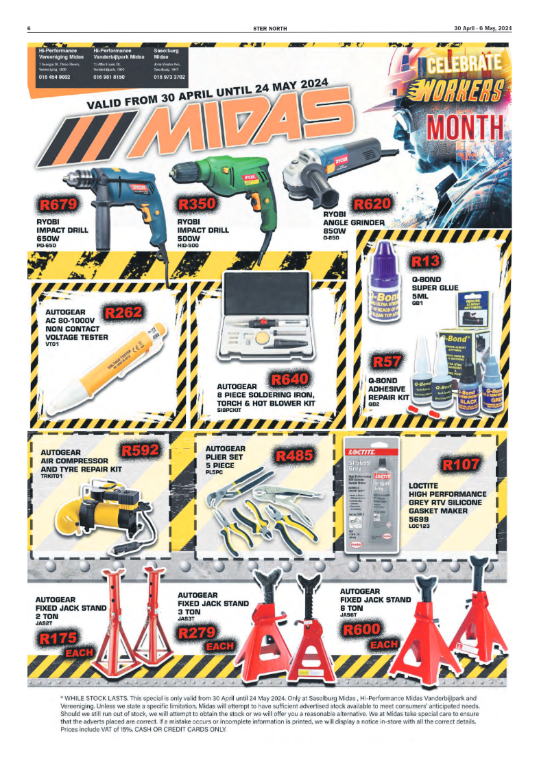 STER NORTH 30 April – 6 May, 2024 page 6