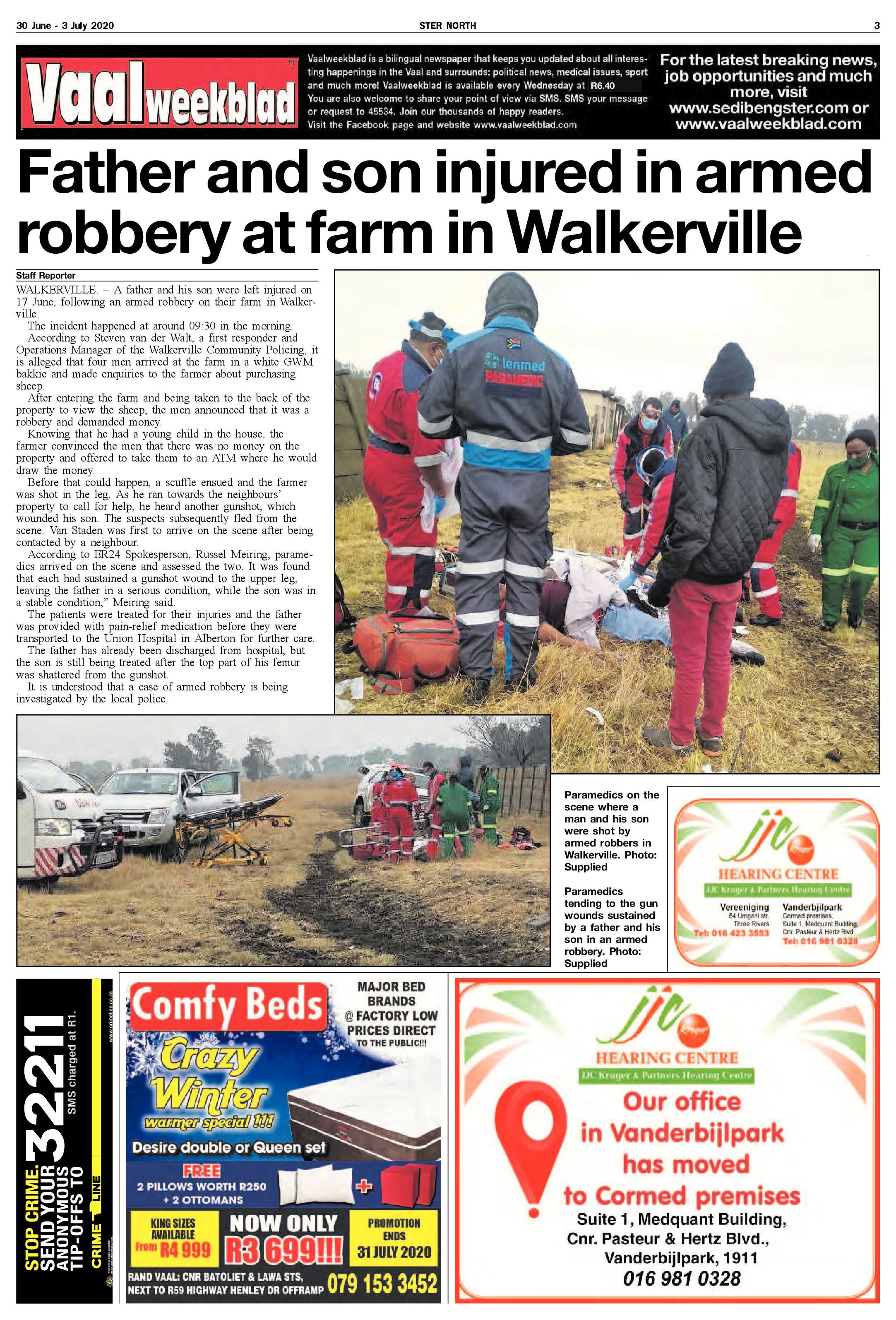 NORTH STER 30 JUNE – 3 JULY 2020 page 3