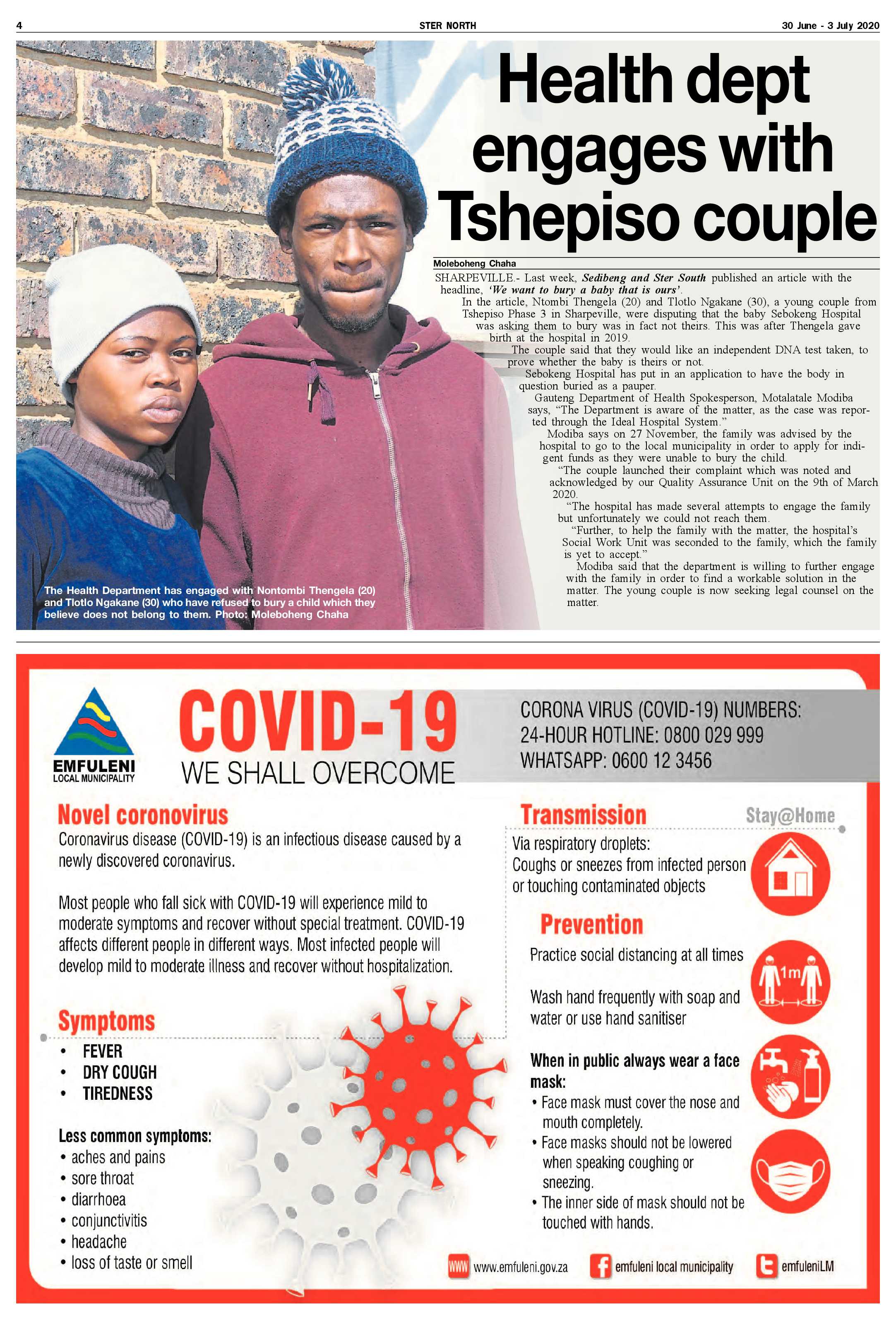 NORTH STER 30 JUNE – 3 JULY 2020 page 4