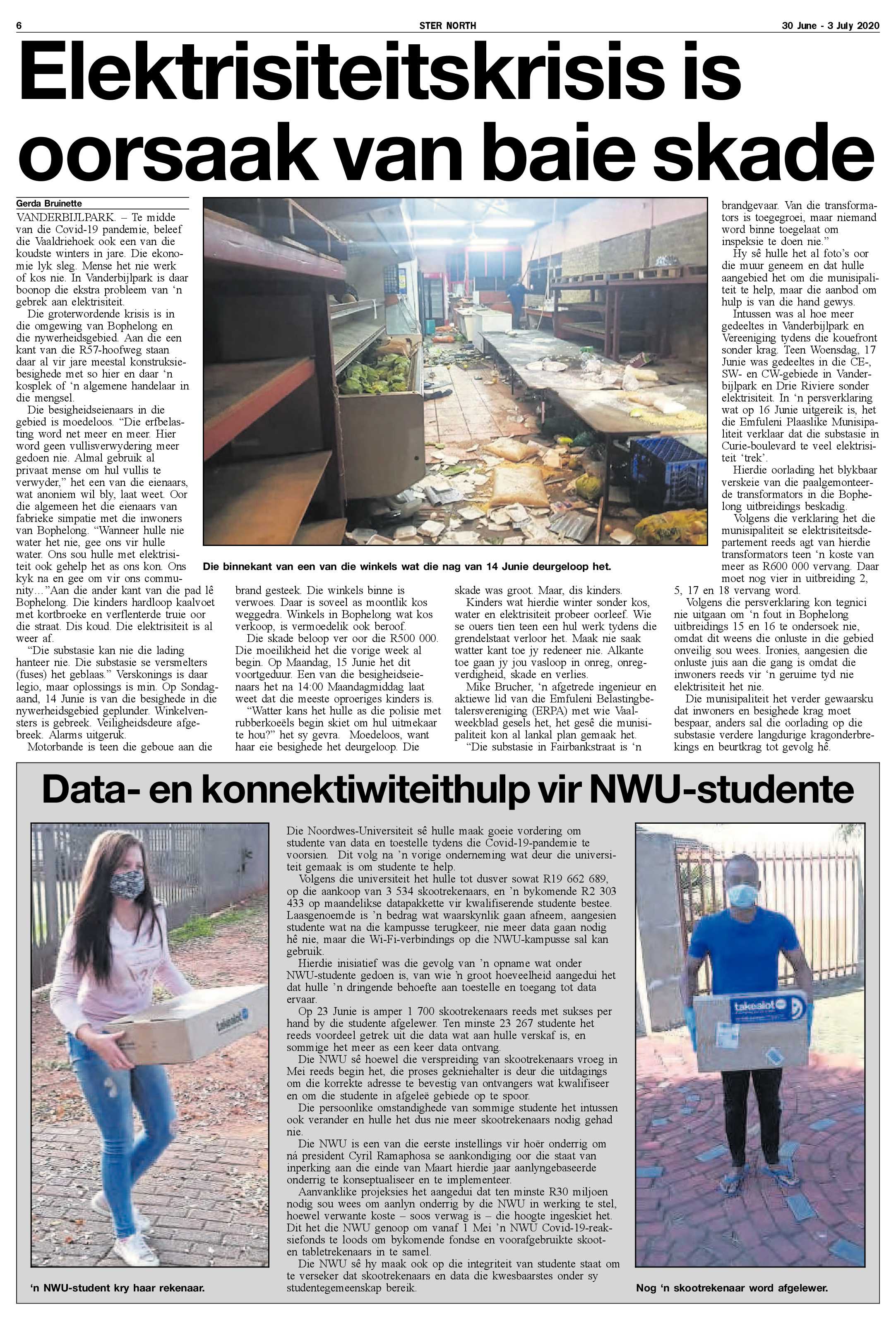NORTH STER 30 JUNE – 3 JULY 2020 page 6