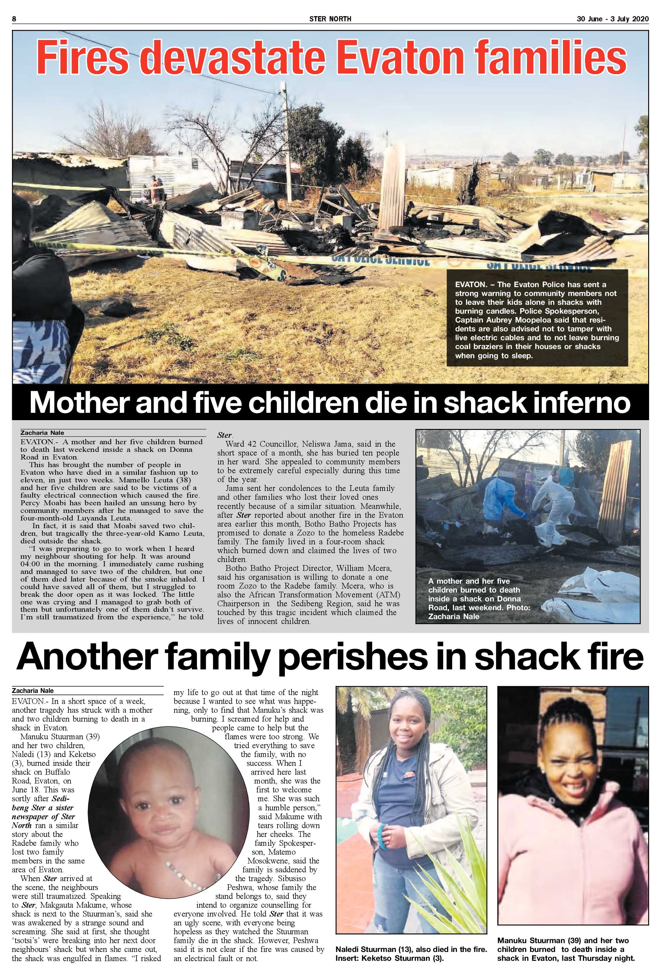 NORTH STER 30 JUNE – 3 JULY 2020 page 8