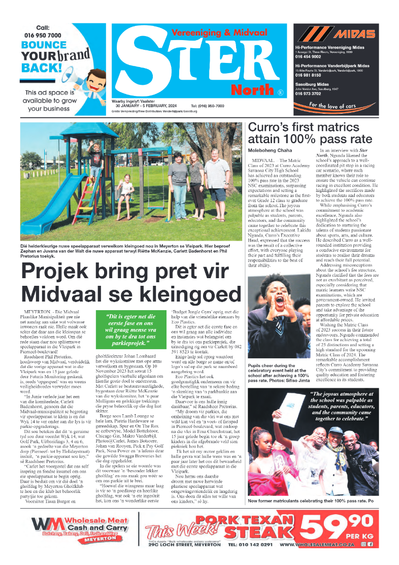 STER NORTH 30 January – 5 February, 2024 page 1