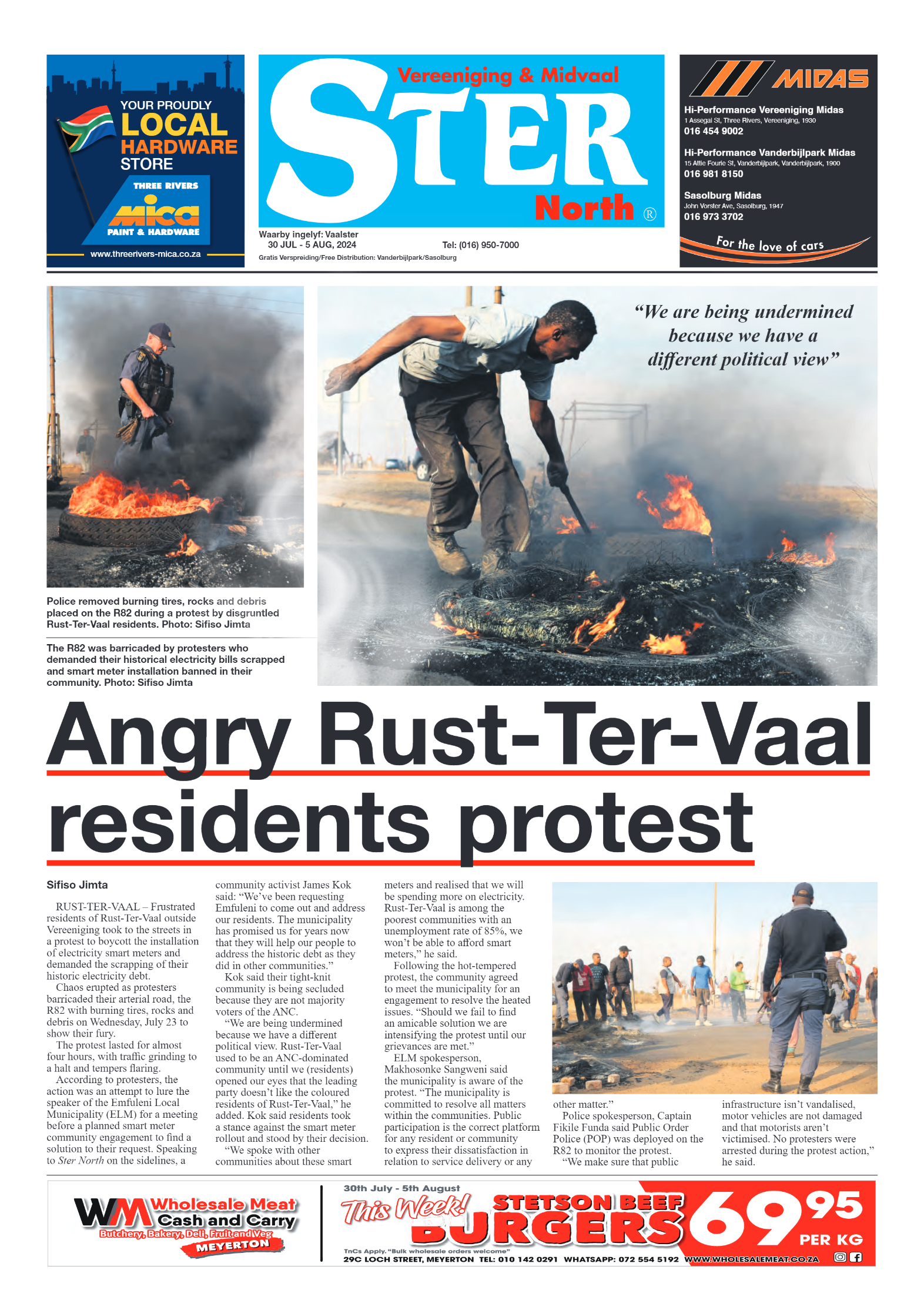STER NORTH 30 July – 5 August, 2024 page 1