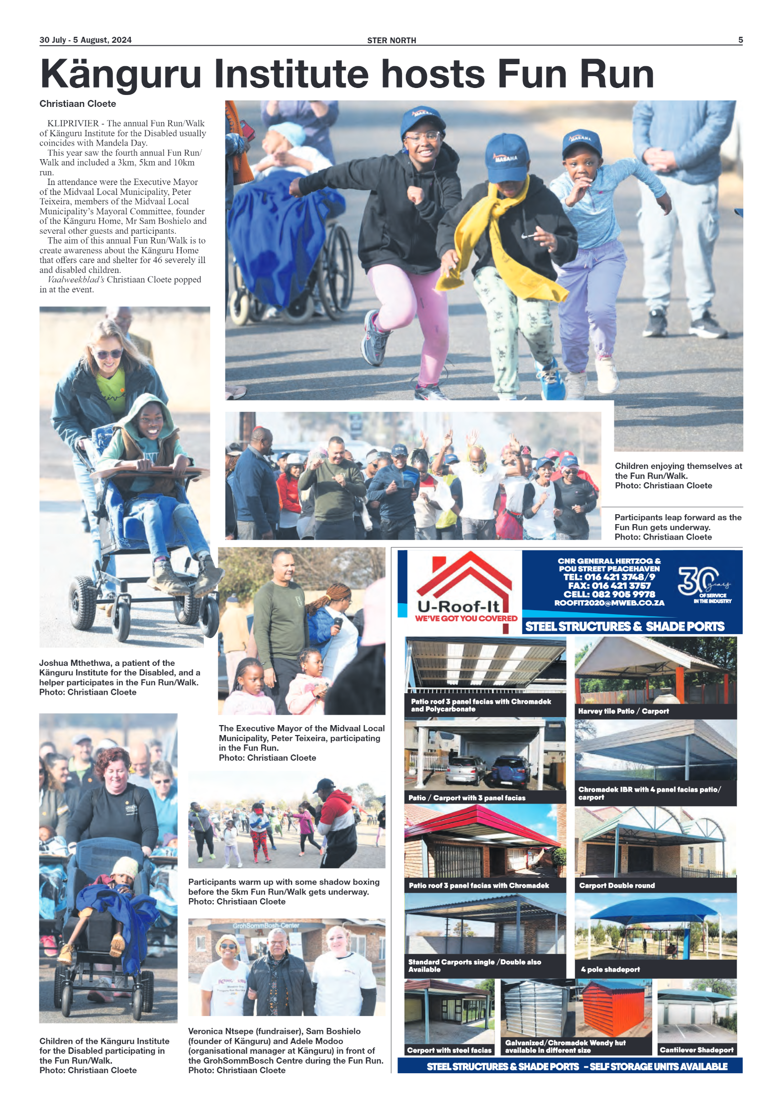 STER NORTH 30 July – 5 August, 2024 page 5