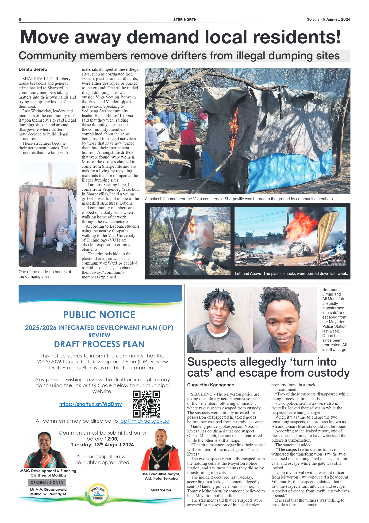 STER NORTH 30 July – 5 August, 2024 page 8