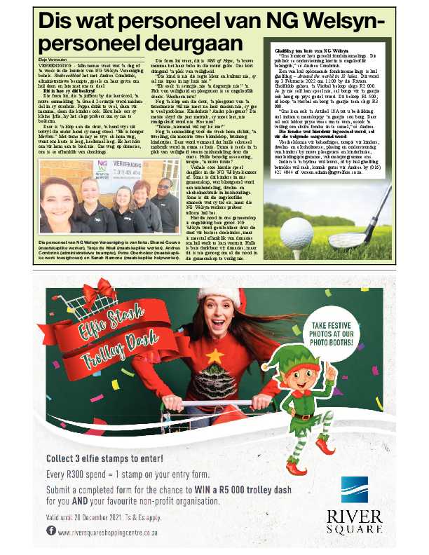 STER NORTH 30 November – 3 December 2021 page 11