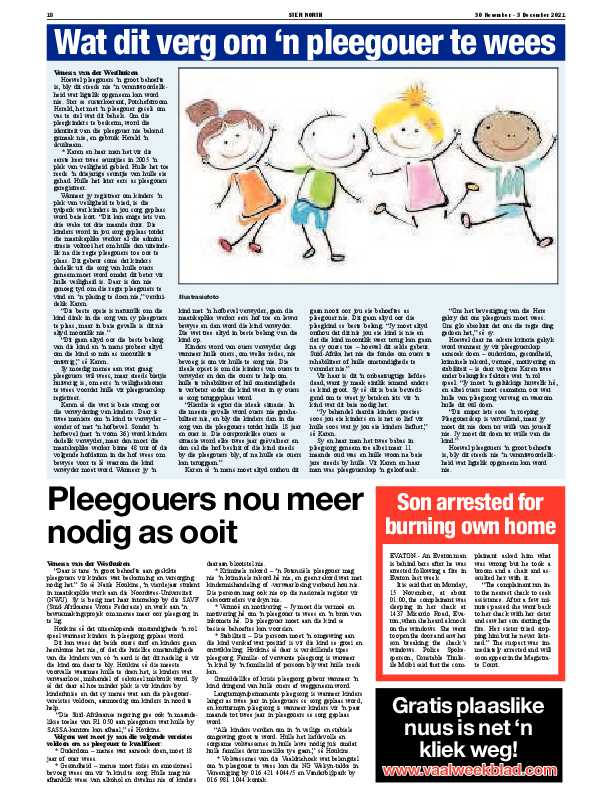 STER NORTH 30 November – 3 December 2021 page 18