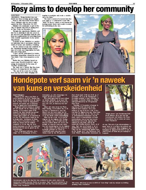 STER NORTH 30 November – 3 December 2021 page 24