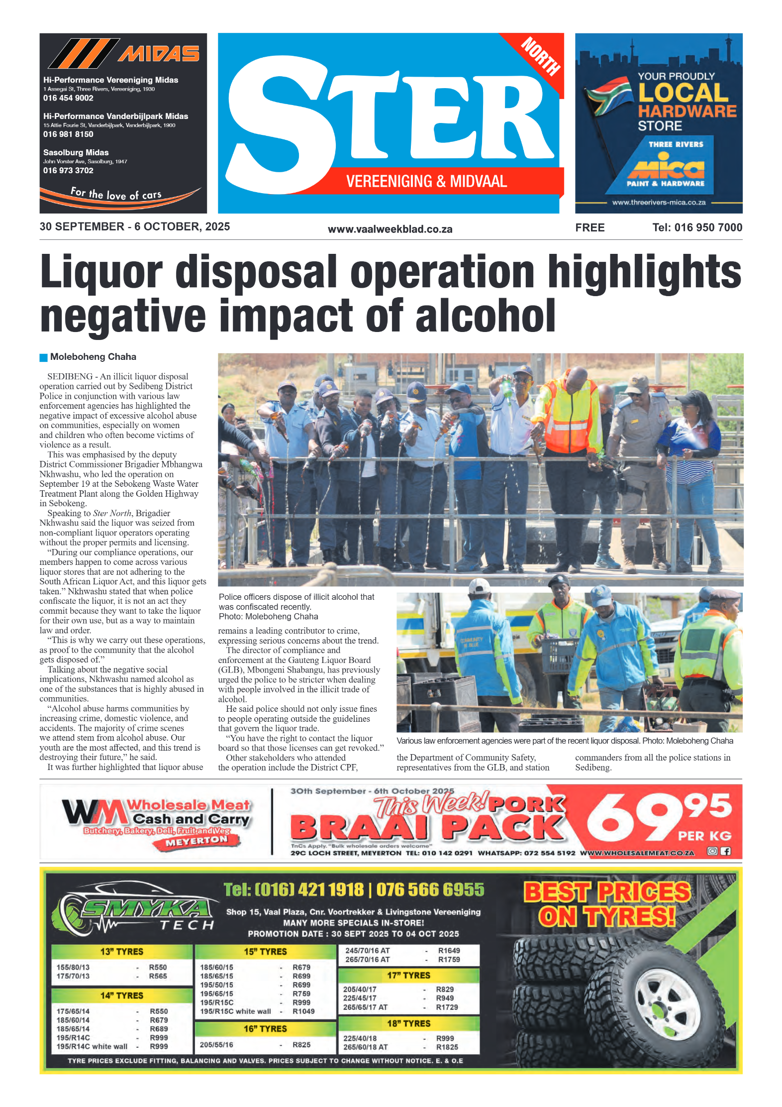 STER NORTH 30 SEPTEMBER – 6 OCTOBER, 2025 page 1