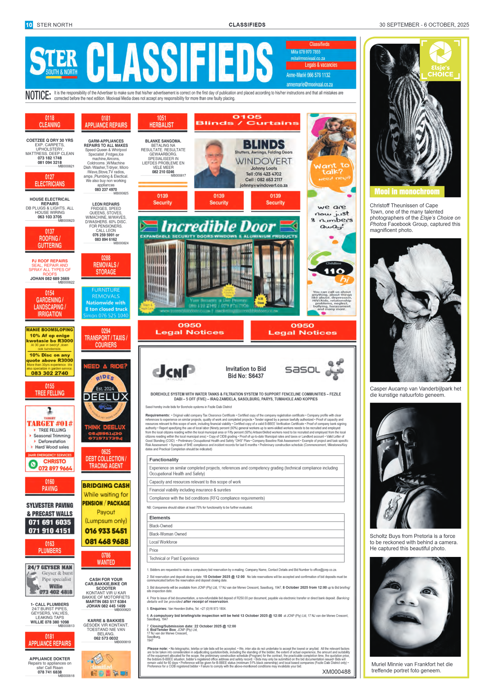 STER NORTH 30 SEPTEMBER – 6 OCTOBER, 2025 page 10