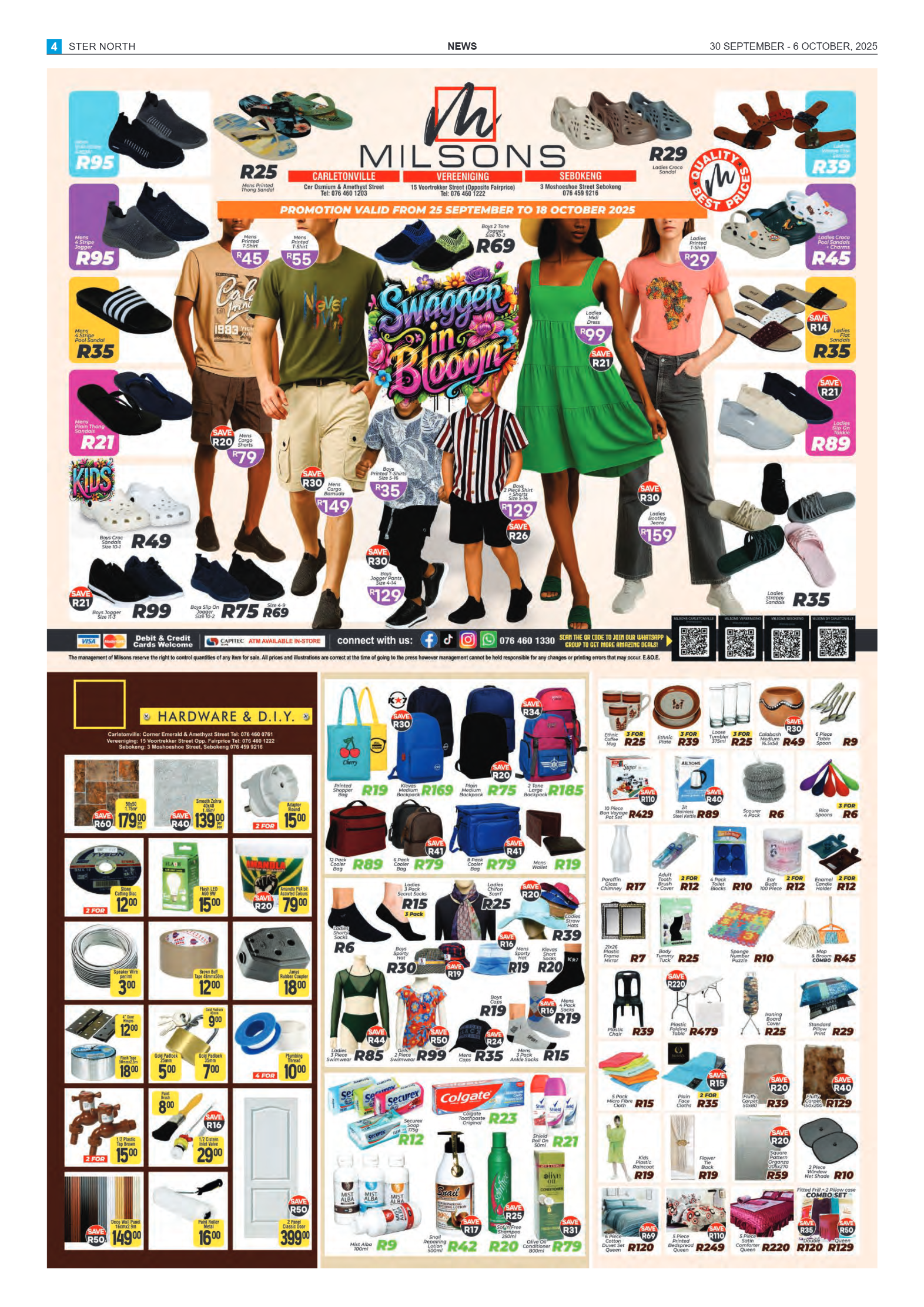 STER NORTH 30 SEPTEMBER – 6 OCTOBER, 2025 page 4