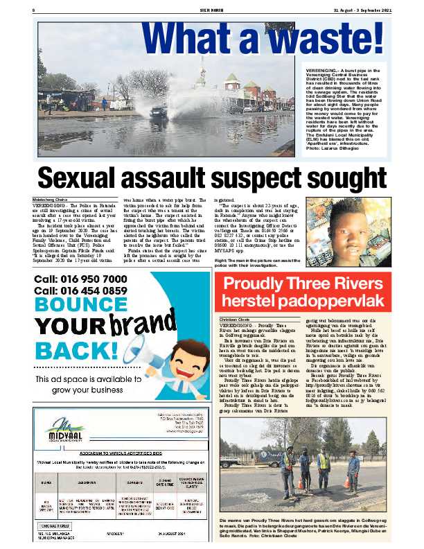 STER NORTH 31 August – 3 September 2021 page 10