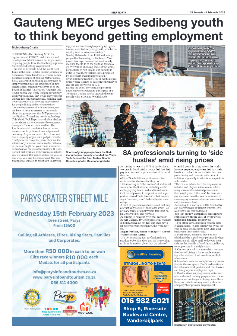 STER NORTH 31 Januarie – 3 Februarie 2023 page 6