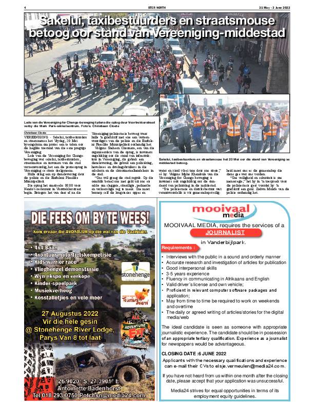 STER NORTH 31 May – 3 June 2022 page 10