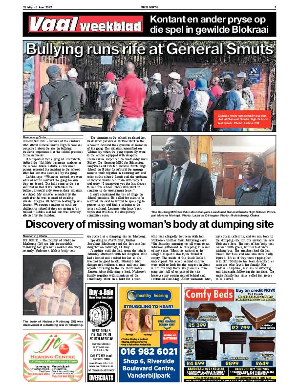 STER NORTH 31 May – 3 June 2022 page 3