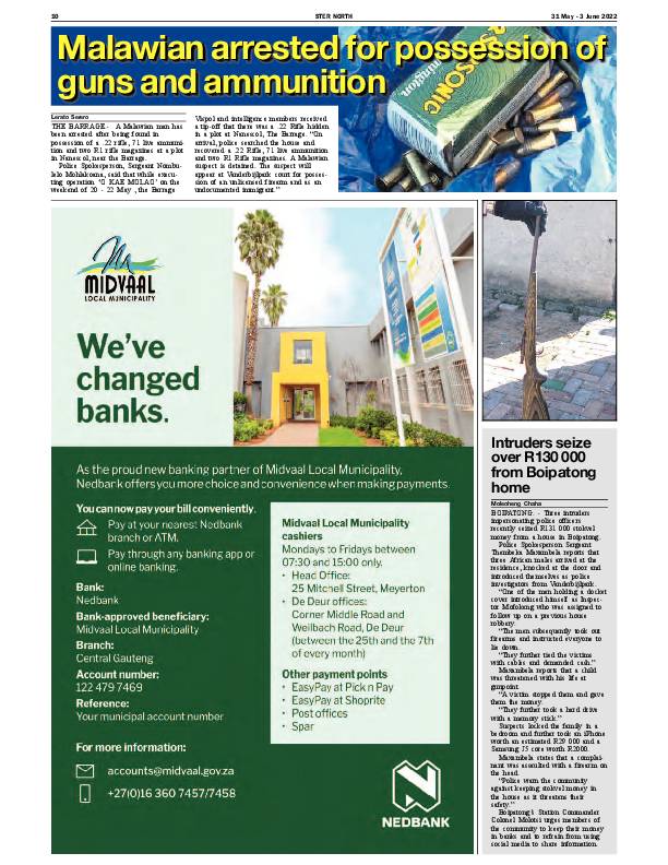 STER NORTH 31 May – 3 June 2022 page 4