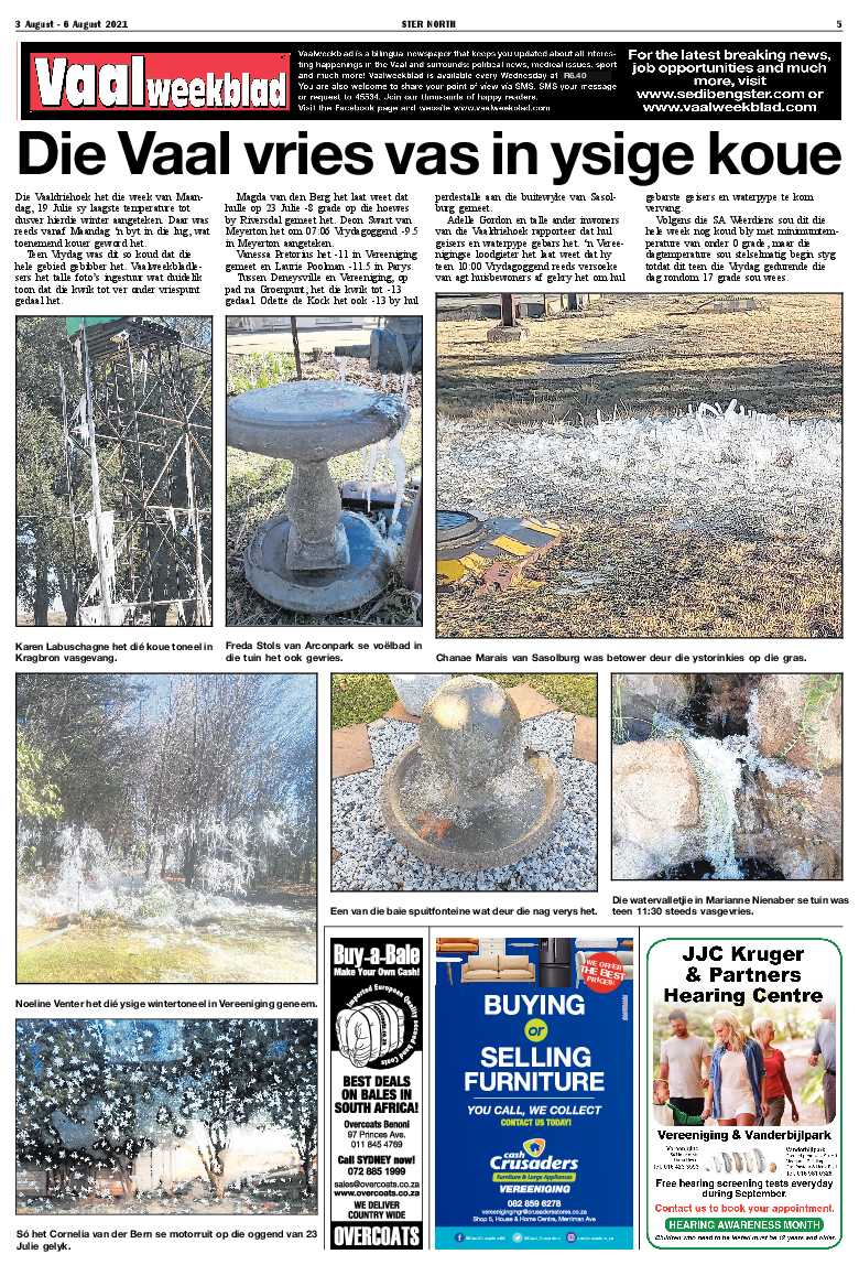 STER NORTH 3 August – 6 August 2021 page 5