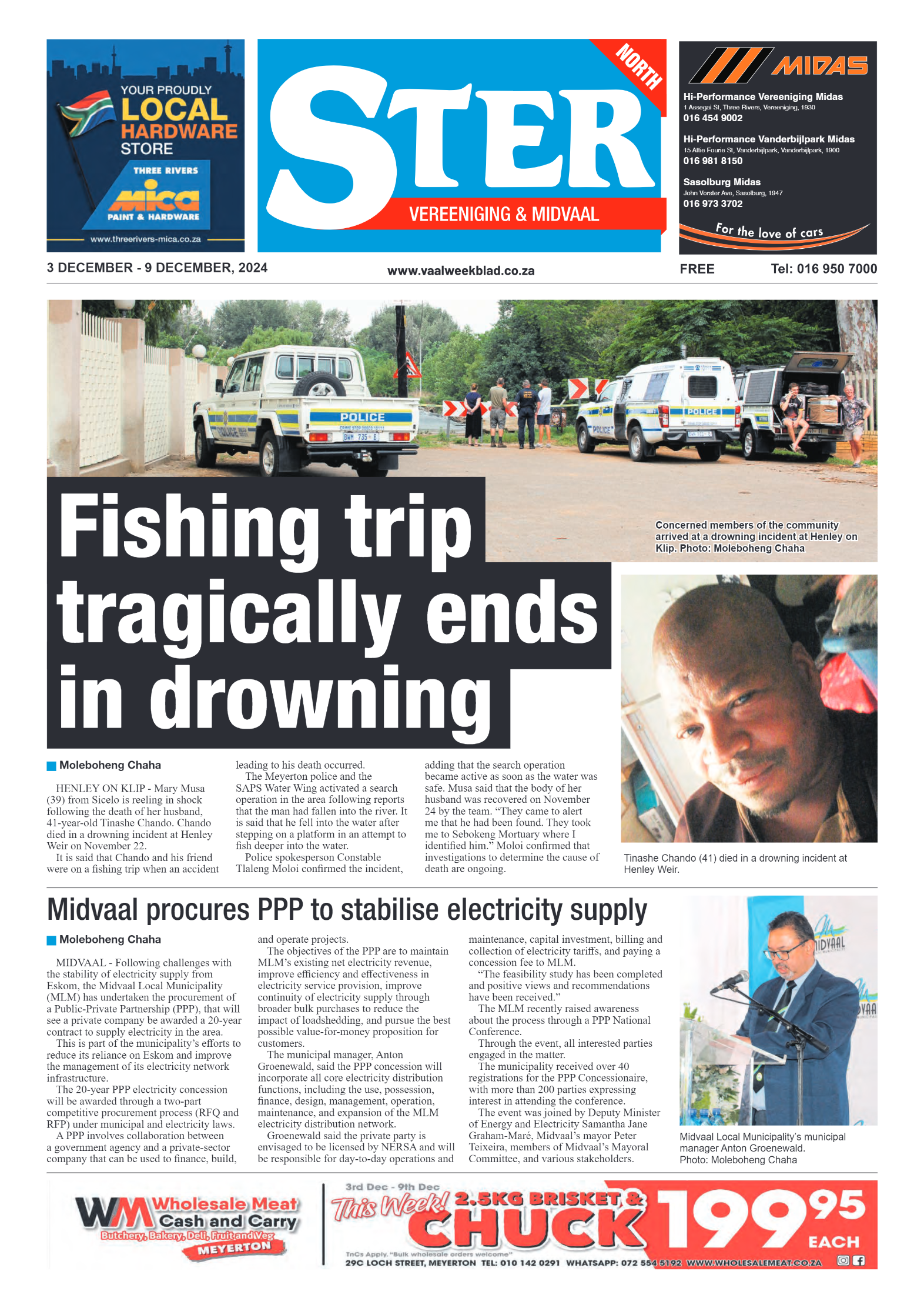 STER NORTH 3 DECEMBER – 9 DECEMBER, 2024 page 1