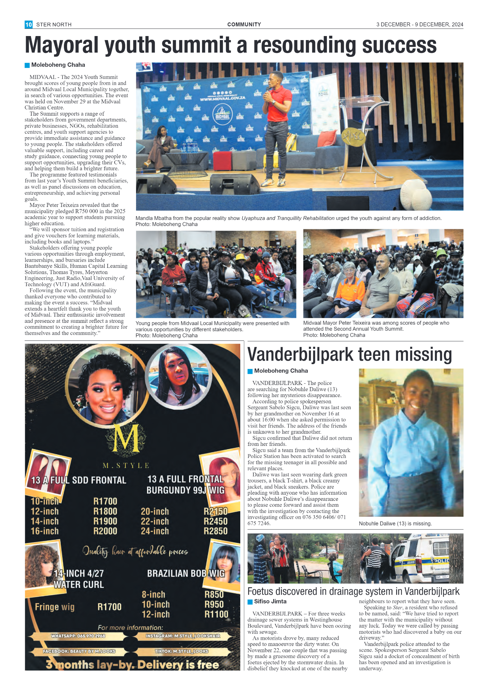 STER NORTH 3 DECEMBER – 9 DECEMBER, 2024 page 10