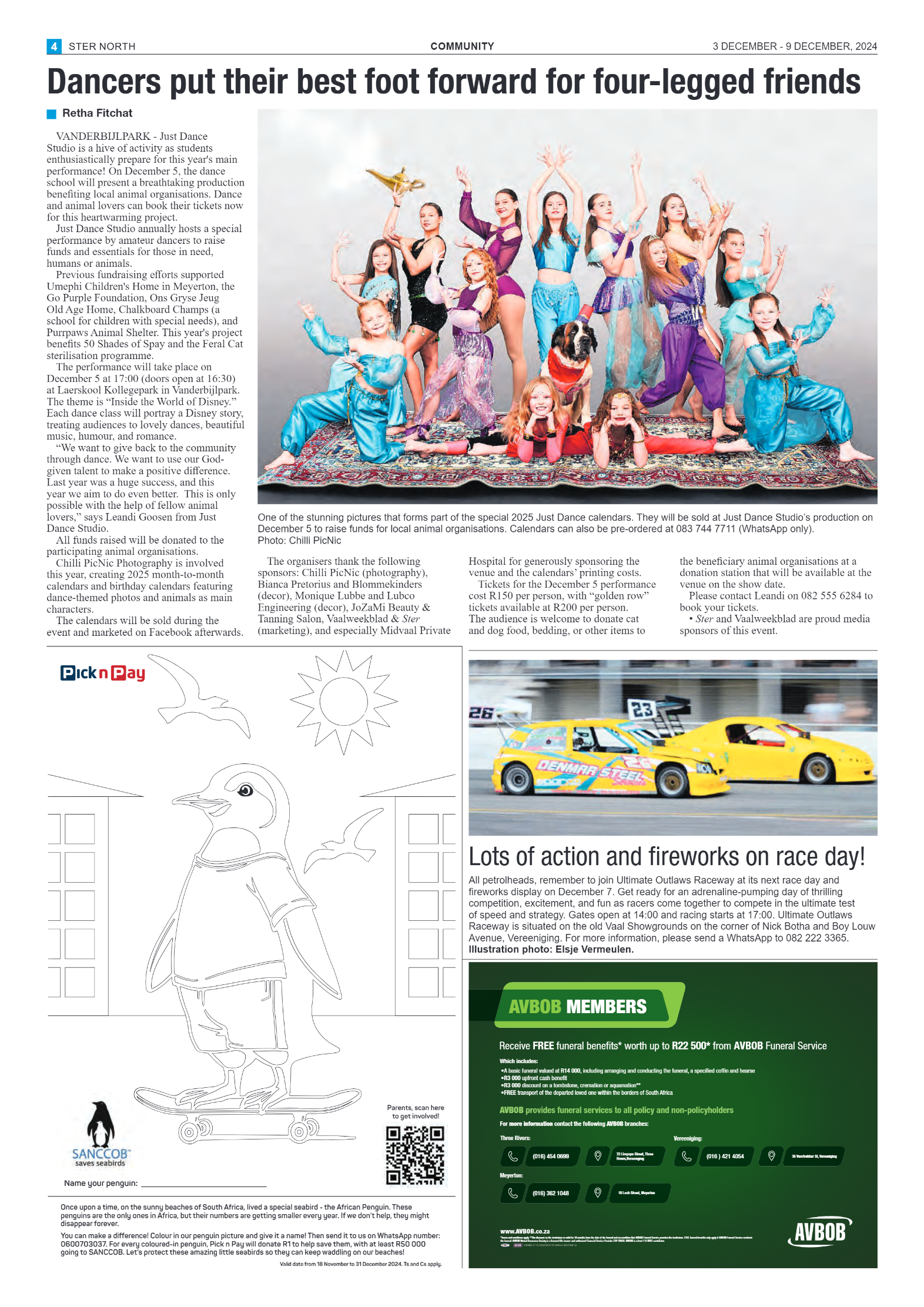 STER NORTH 3 DECEMBER – 9 DECEMBER, 2024 page 4