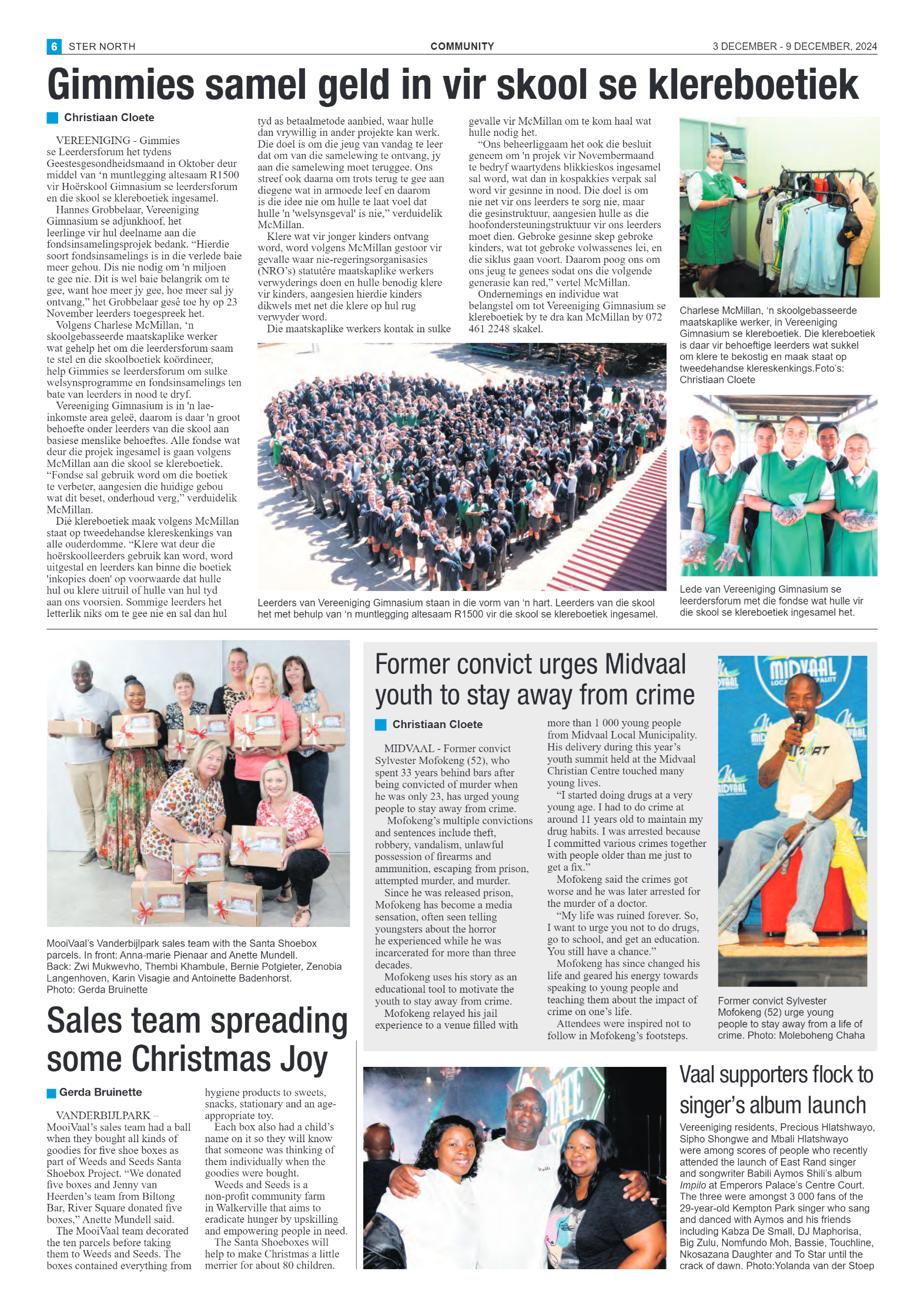 STER NORTH 3 DECEMBER – 9 DECEMBER, 2024 page 6