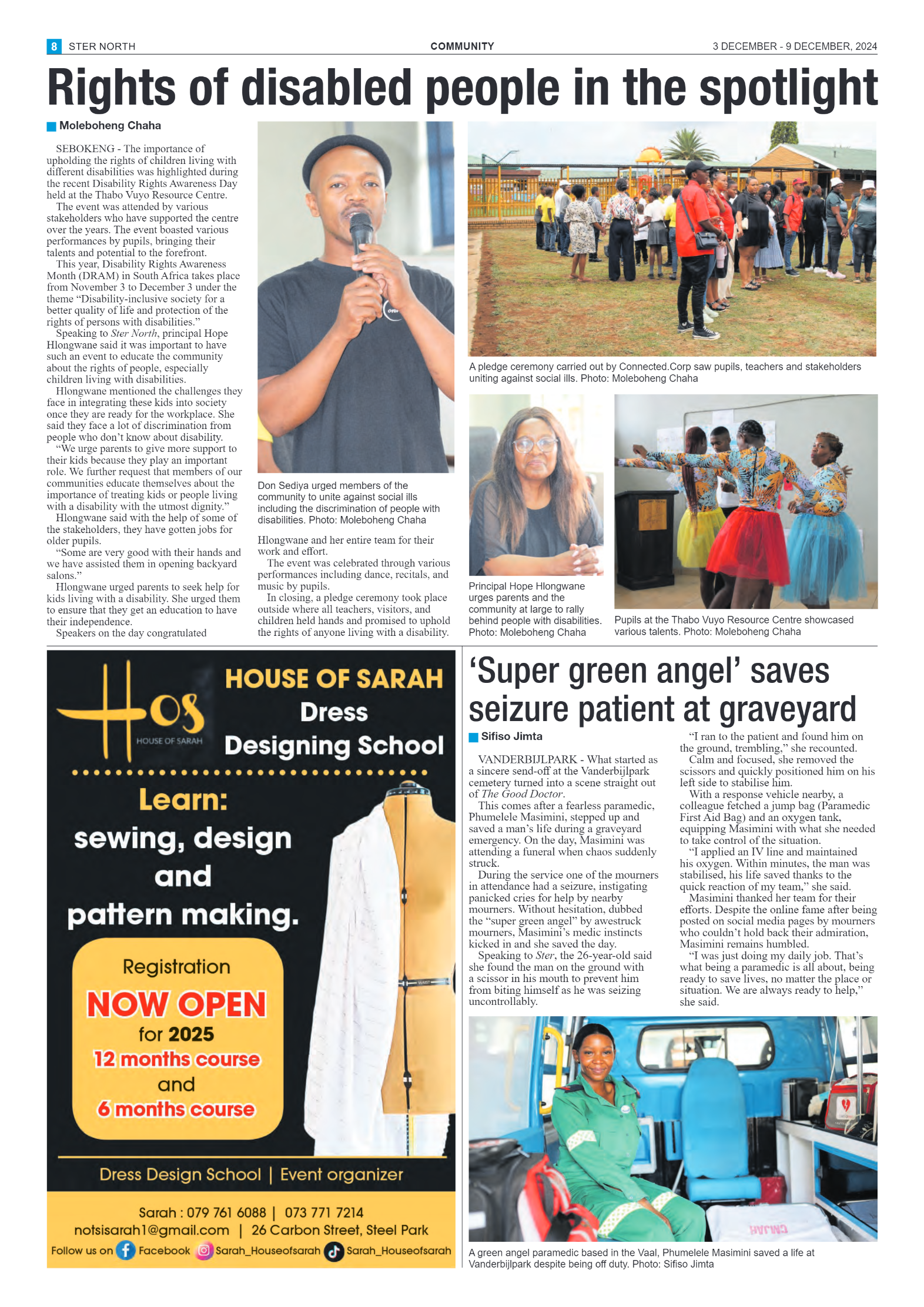 STER NORTH 3 DECEMBER – 9 DECEMBER, 2024 page 8
