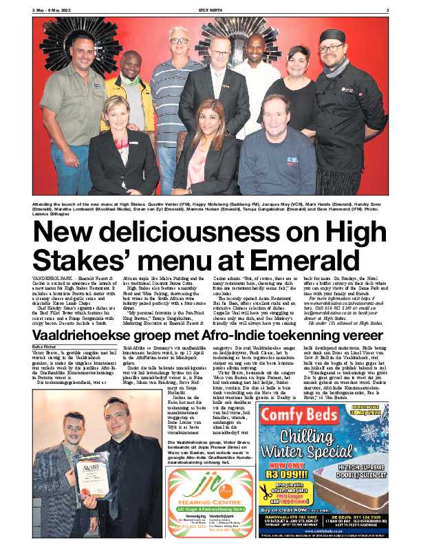 STER NORTH 3 May – 6 May 2022 page 3