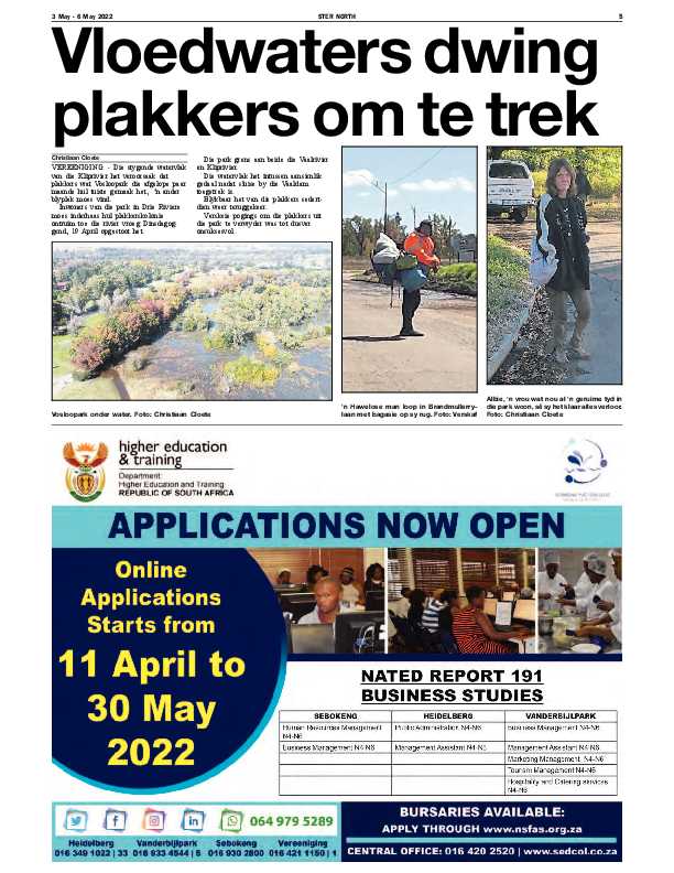 STER NORTH 3 May – 6 May 2022 page 5