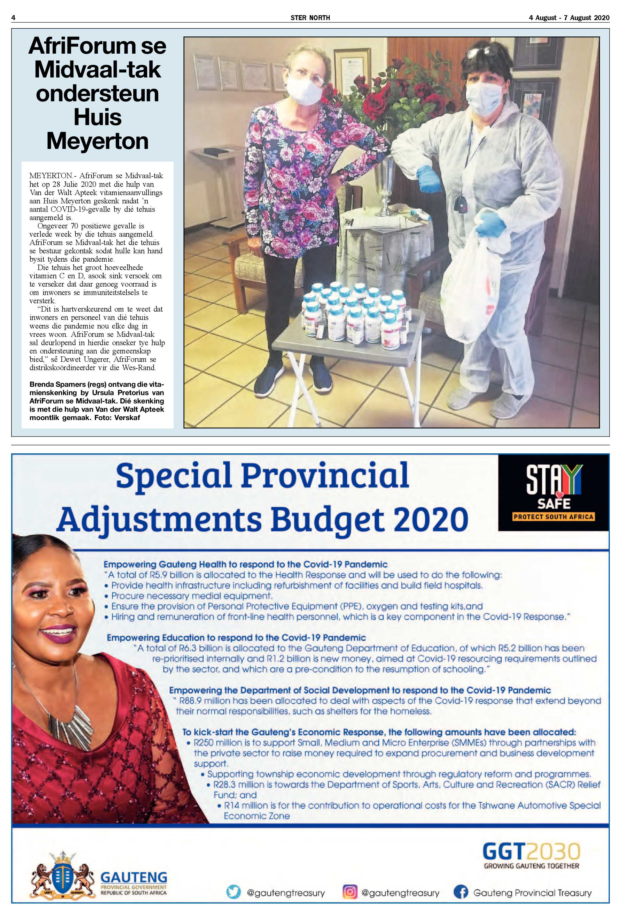 STER NORTH 4 AUGUST – 7 AUGUST 2020 page 4