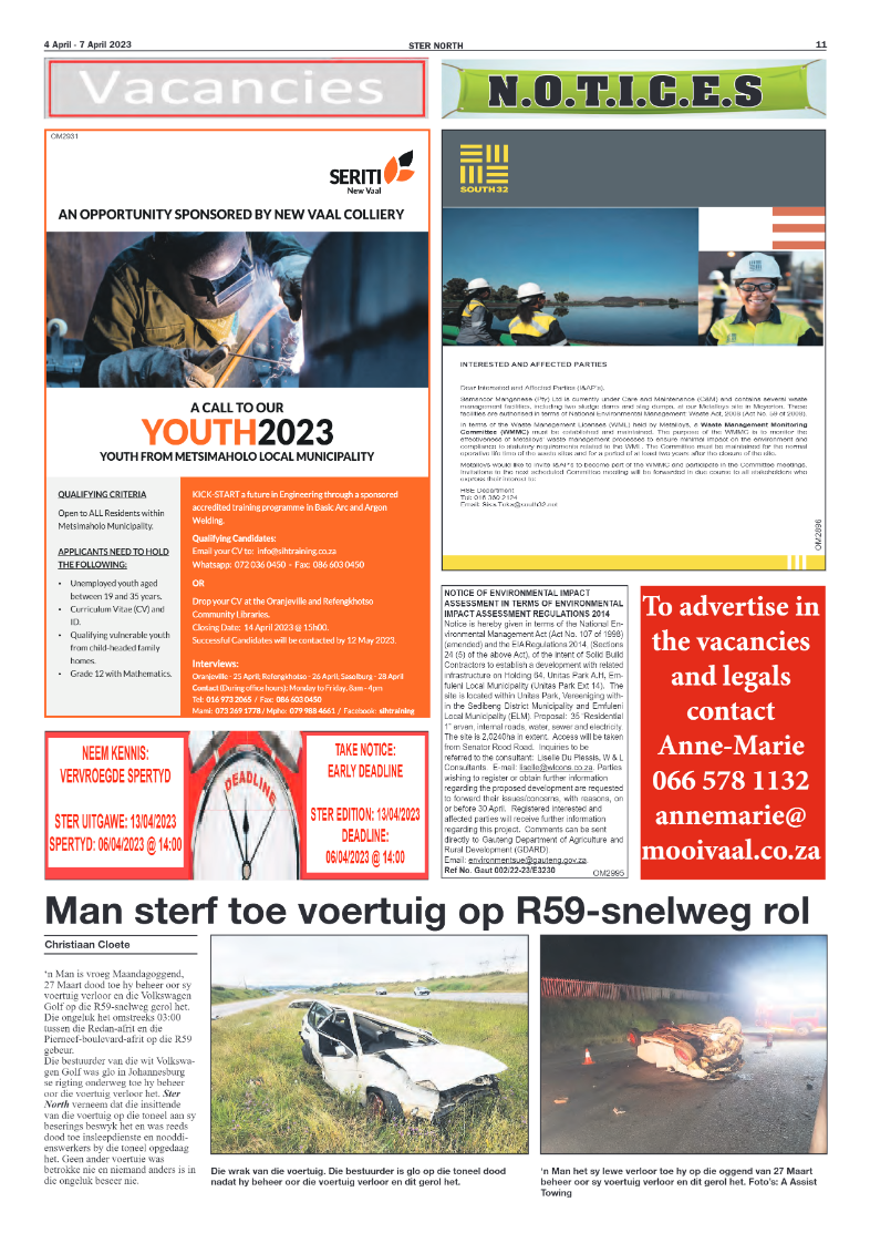 STER NORTH 4 April – 7 April 2023 page 11