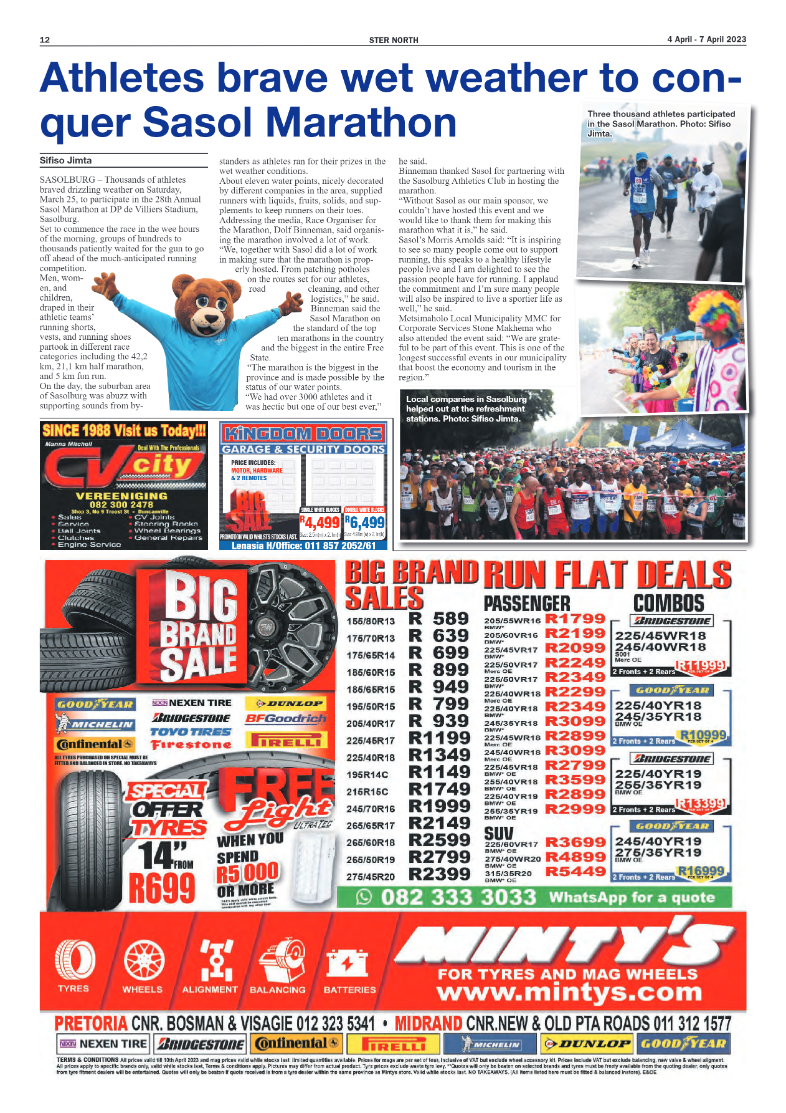 STER NORTH 4 April – 7 April 2023 page 12