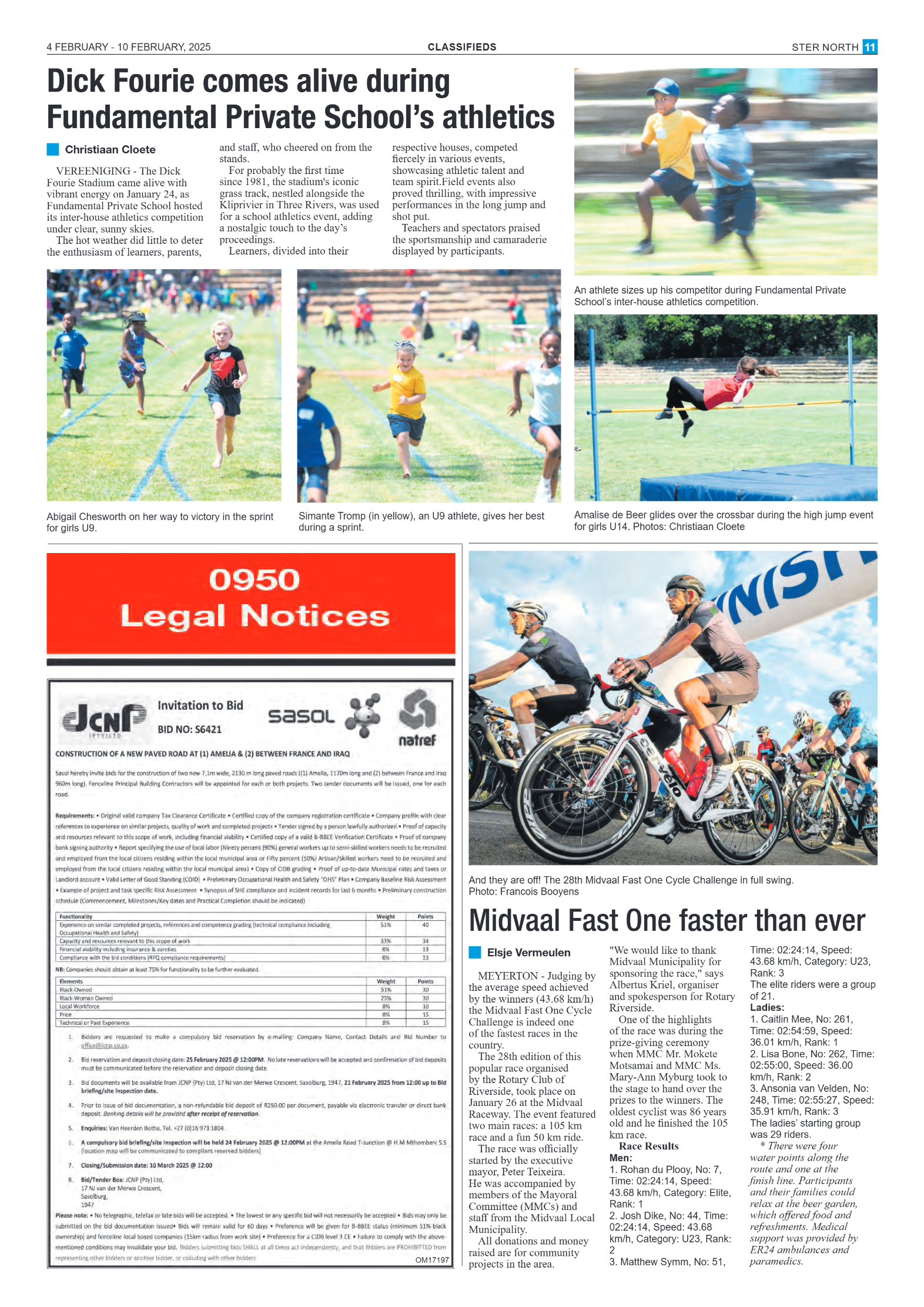 STER NORTH 4 FEBRUARY – 10 FEBRUARY, 2025 page 11