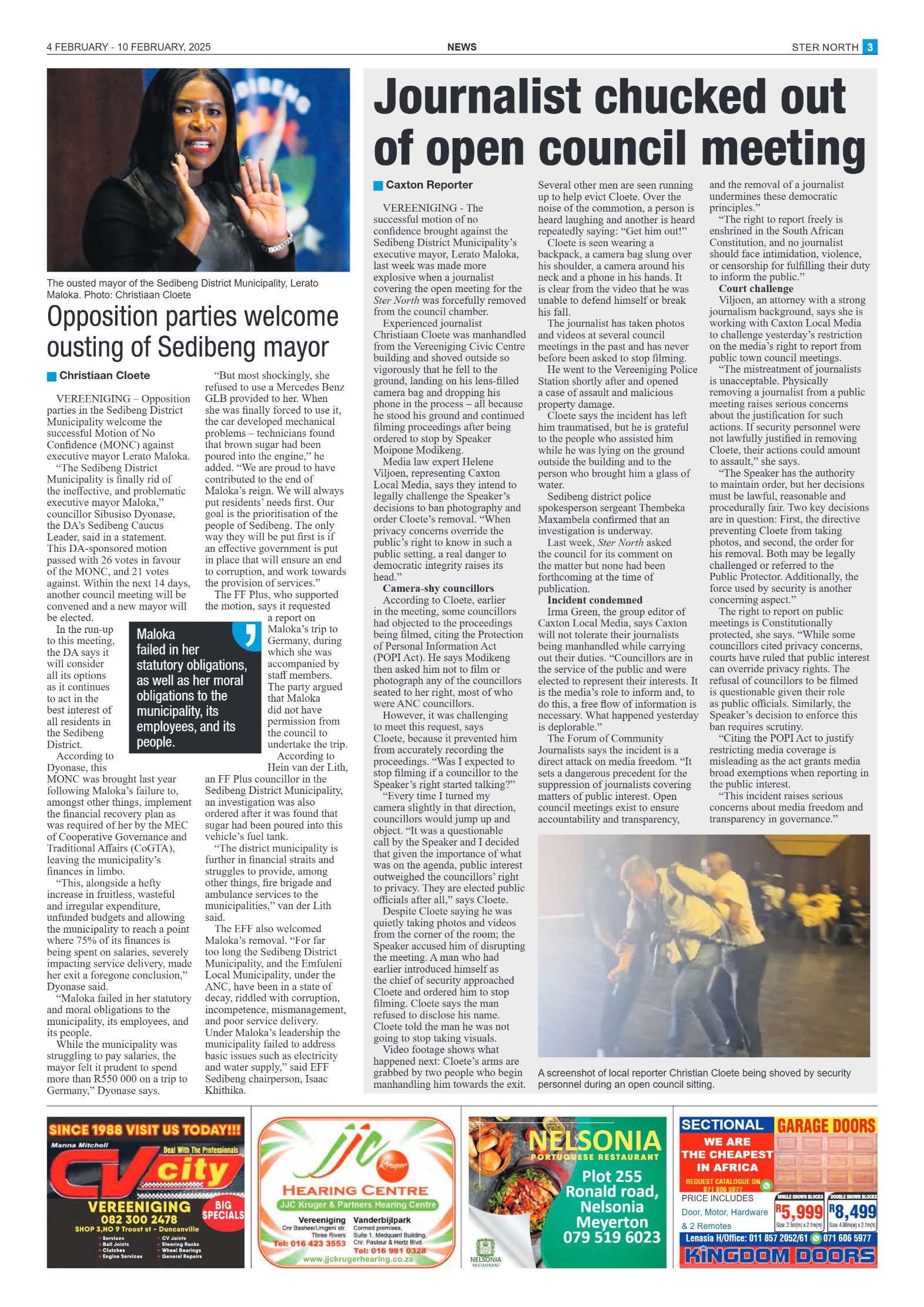 STER NORTH 4 FEBRUARY – 10 FEBRUARY, 2025 page 3