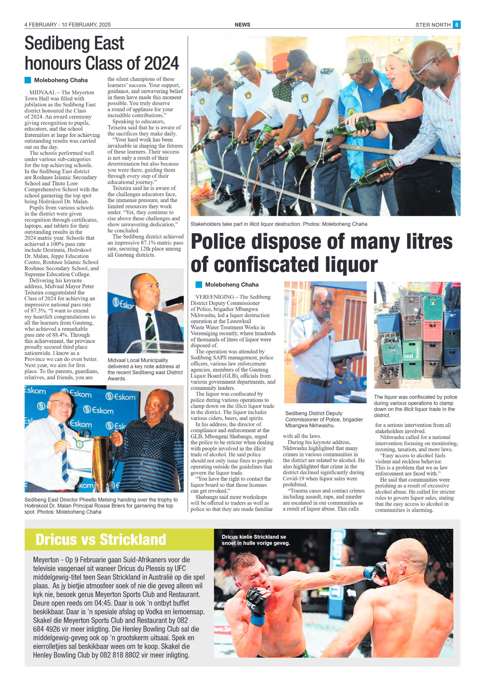 STER NORTH 4 FEBRUARY – 10 FEBRUARY, 2025 page 5