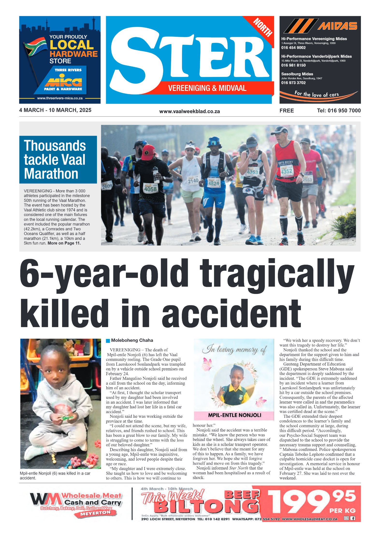 STER NORTH 4 MARCH – 10 MARCH, 2025 page 1