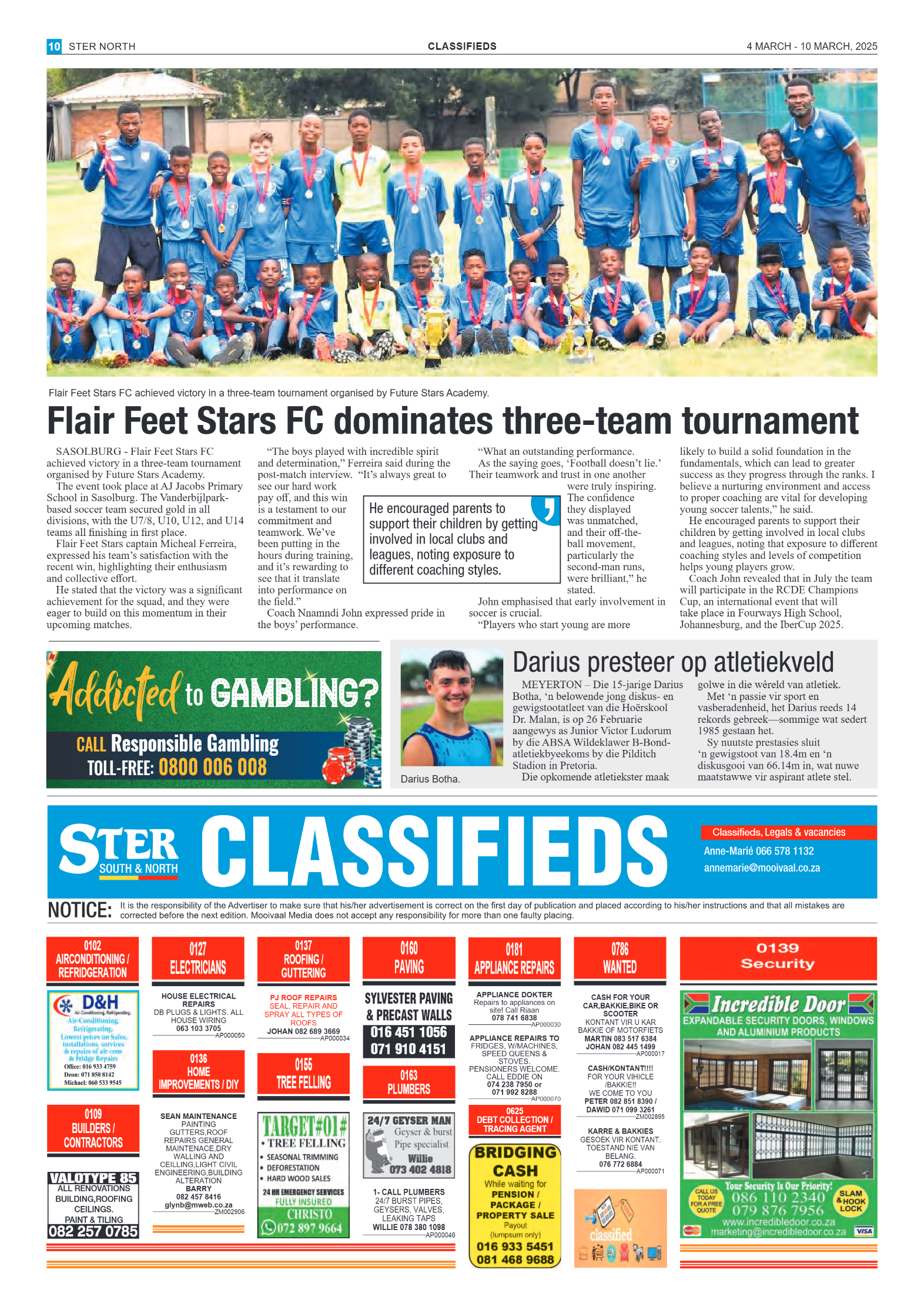 STER NORTH 4 MARCH – 10 MARCH, 2025 page 10