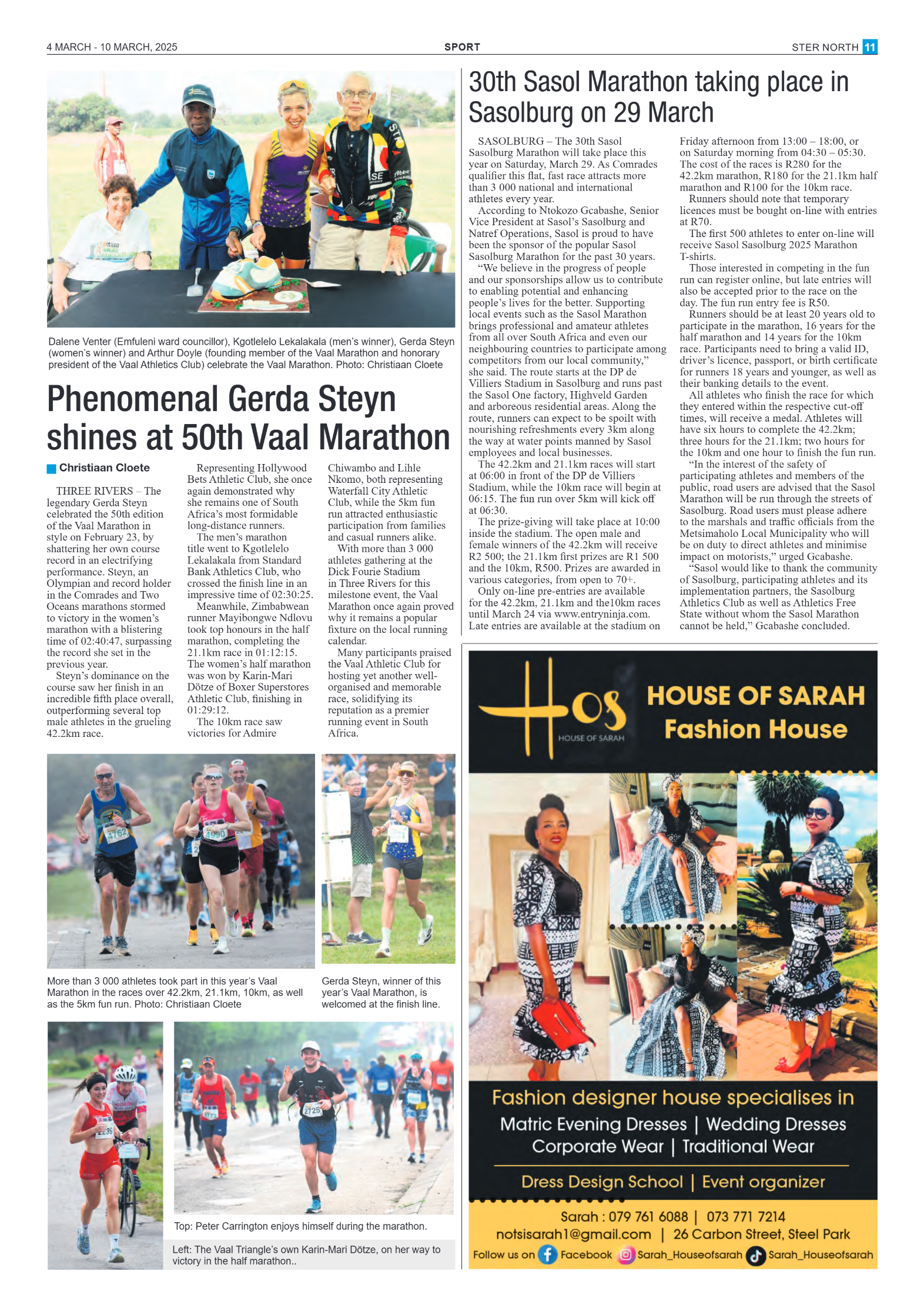 STER NORTH 4 MARCH – 10 MARCH, 2025 page 11