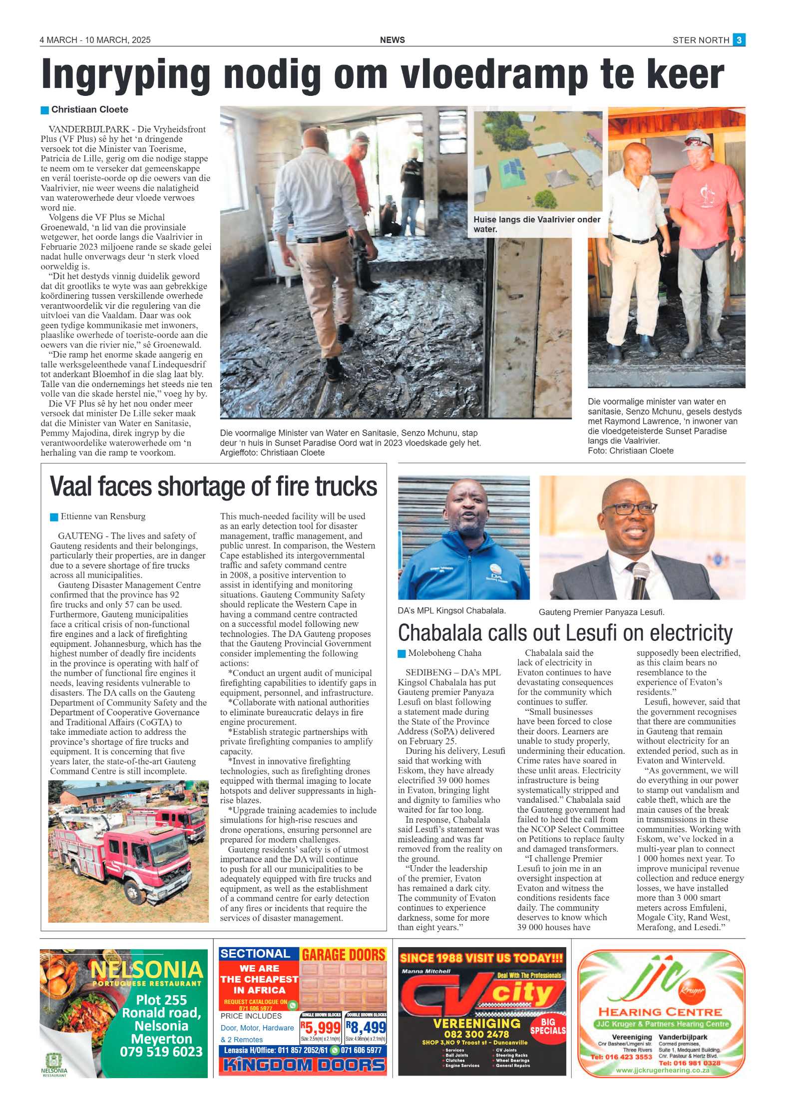 STER NORTH 4 MARCH – 10 MARCH, 2025 page 3