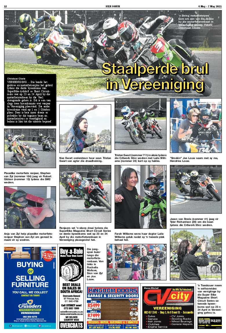 STER NORTH 4 May – 7 May 2021 page 12