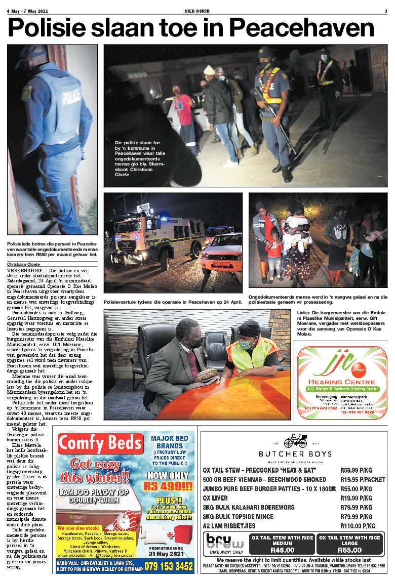 STER NORTH 4 May – 7 May 2021 page 3