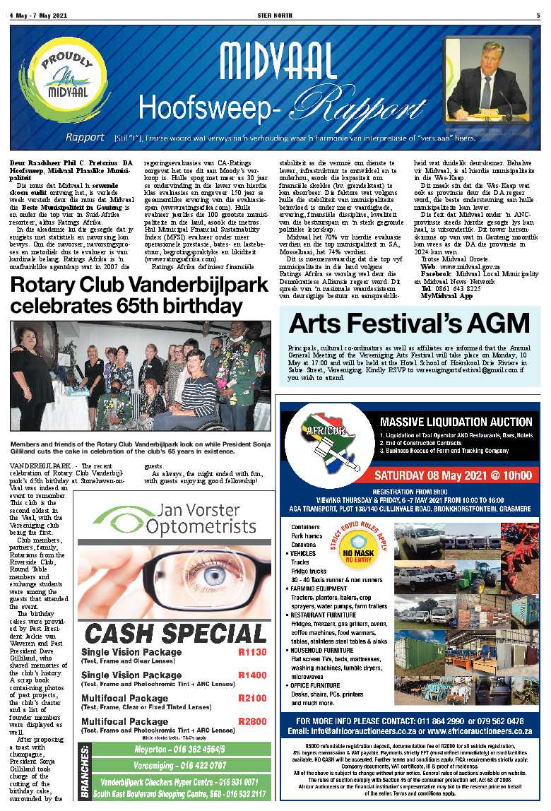 STER NORTH 4 May – 7 May 2021 page 5