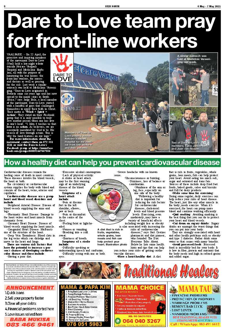 STER NORTH 4 May – 7 May 2021 page 8
