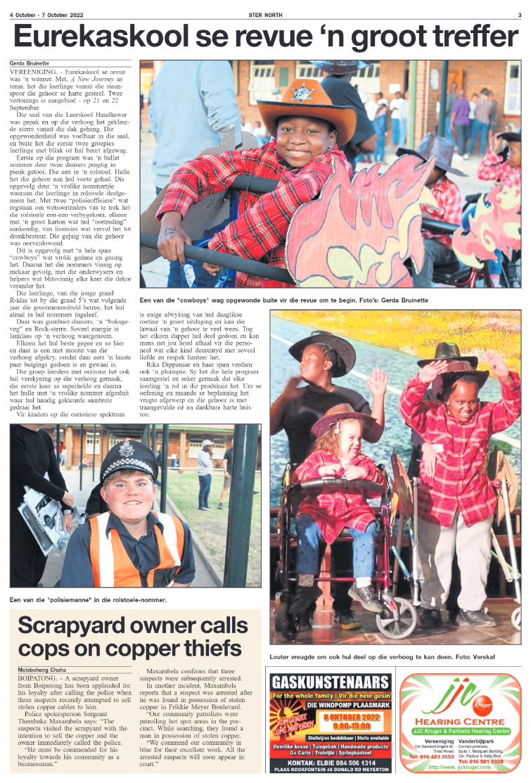 STER NORTH 4 October – 7 October 2022 page 3